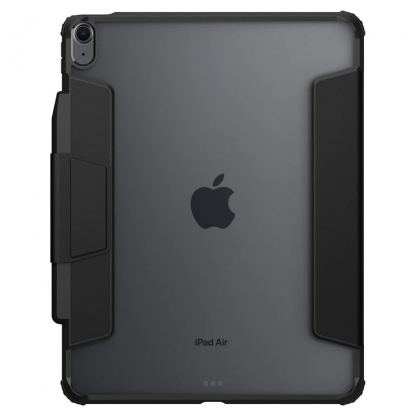 Spigen Ultra Hybrid Pro Case - удароустойчив хибриден кейс от най-висок клас за iPad Air 13 (2024) (черен) 2