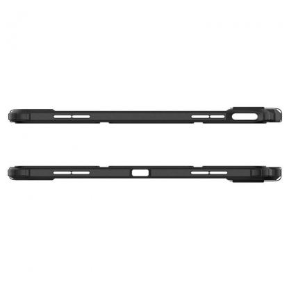 Spigen Ultra Hybrid Pro Case - удароустойчив хибриден кейс от най-висок клас за iPad Air 13 (2024) (черен) 4