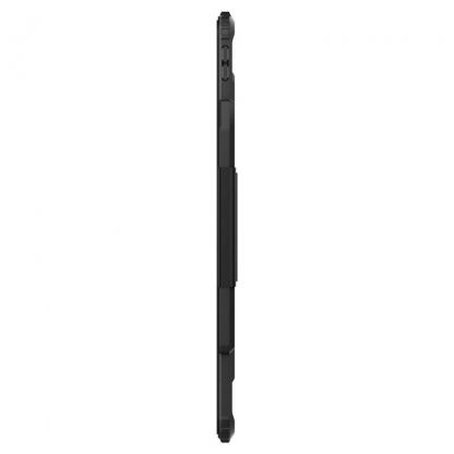 Spigen Ultra Hybrid Pro Case - удароустойчив хибриден кейс от най-висок клас за iPad Air 13 (2024) (черен) 5