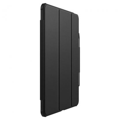 Spigen Ultra Hybrid Pro Case - удароустойчив хибриден кейс от най-висок клас за iPad Air 13 (2024) (черен) 11