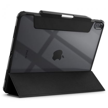 Spigen Ultra Hybrid Pro Case - удароустойчив хибриден кейс от най-висок клас за iPad Air 13 (2024) (черен) 12