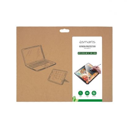 4smarts Paperwrite Screen Protector - качествено защитно покритие (подходящо за рисуване) за дисплея на iPad Air 13 (2024) 2