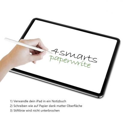 4smarts Paperwrite Screen Protector - качествено защитно покритие (подходящо за рисуване) за дисплея на iPad Air 13 (2024) 5