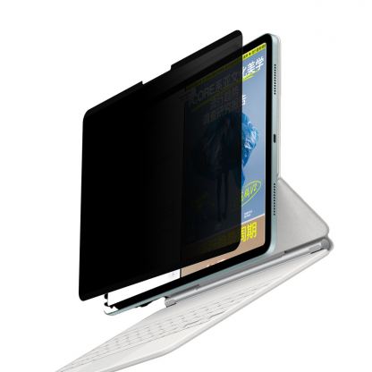4smarts Smart Protect Magnetic Privacy Filter - магнитно защитно покритие с определен ъгъл на виждане за дисплея на iPad Air 13 (2024) 4
