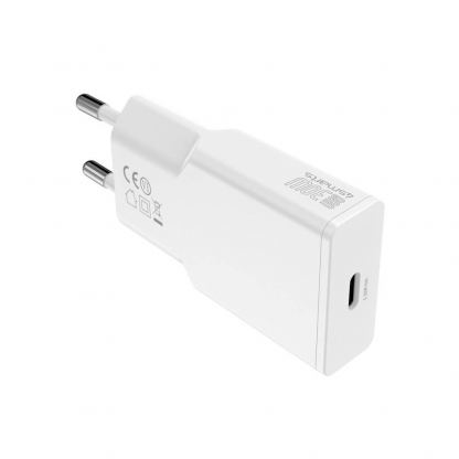 4smarts GaN 1C Slim PD Wall Charger USB-C 30W - захранване за ел. мрежа с USB-C PD изход с технология за бързо зареждане (бял)  5