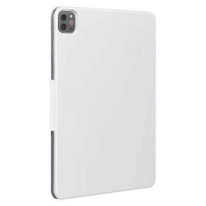 Pitaka MagEZ Folio 2 Case - магнитен полиуретанов кейс с поставка за iPad Pro 13 (2024) (бял) 6