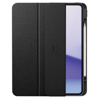 Spigen Urban Fit Case - термополиуретанов (TPU) кейс и поставка за iPad Pro 13 (2024) (черен) 2