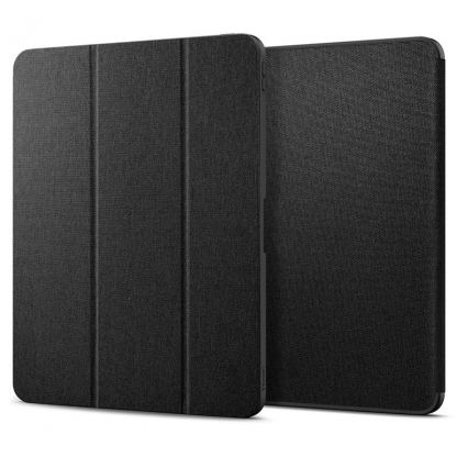 Spigen Urban Fit Case - термополиуретанов (TPU) кейс и поставка за iPad Pro 13 (2024) (черен) 12