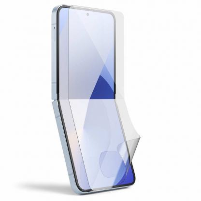 Ringke Dual Easy Film 2x Screen Protector - 2 броя защитни покрития за дисплея на Samsung Galaxy Z Flip6 (прозрачен) 2
