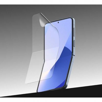 Ringke Dual Easy Film 2x Screen Protector - 2 броя защитни покрития за дисплея на Samsung Galaxy Z Flip6 (прозрачен) 5