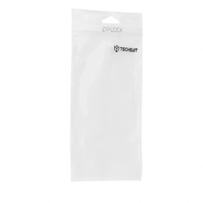 Techsuit Shockproof Clear Silicone Case - удароустойчив силиконов (TPU) калъф за Apple iPhone 14 Plus (прозрачен)  5