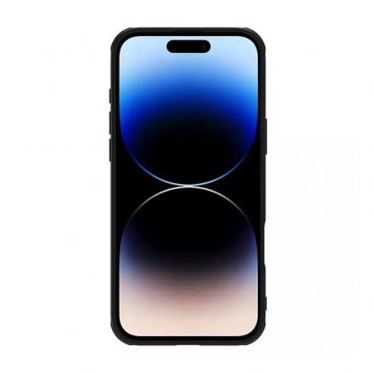 Nillkin CamShield Pro Hard Case - хибриден удароустойчив кейс за iPhone 16 Pro (черен) 5