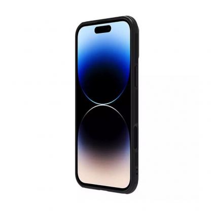 Nillkin CamShield Pro Hard Case - хибриден удароустойчив кейс за iPhone 16 Pro (черен) 6