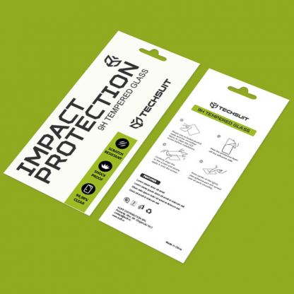 Techsuit Full Glue Tempered Glass 111D - калено стъклено защитно покритие за дисплея на Xiaomi Poco F6 Pro (черен-прозрачен) 2