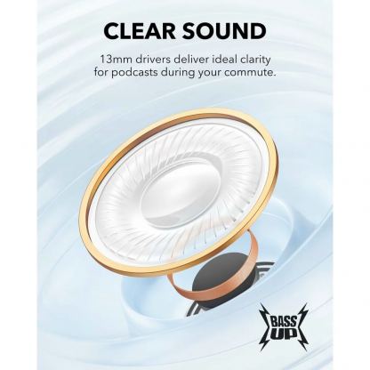 Anker Soundcore K20i TWS Semi-in-Ear Earbuds - безжични блутут слушалки със зареждащ кейс за мобилни устройства (лилав) 	 6