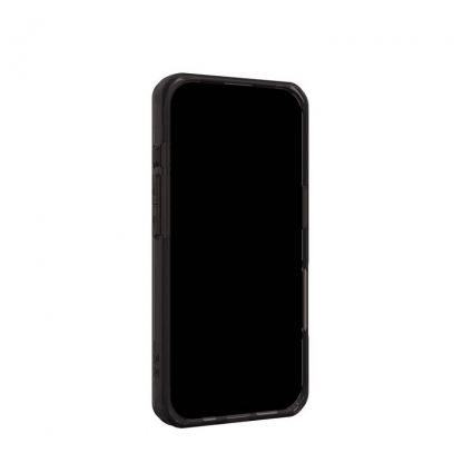 Urban Armor Gear Plyo MagSafe Case - удароустойчив хибриден кейс за iPhone 16 Pro (прозрачен-черен) 12
