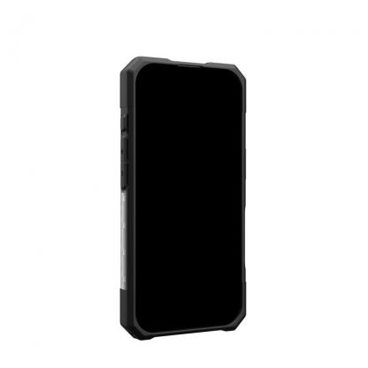 Urban Armor Gear Plasma Case - удароустойчив хибриден кейс за iPhone 16 Pro Max (прозрачен) 7