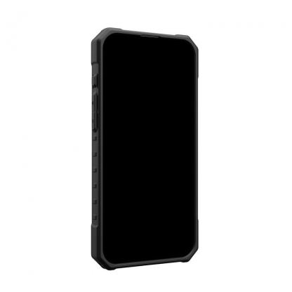 Urban Armor Gear Pathfinder Clear MagSafe Case - удароустойчив хибриден кейс с MagSafe за iPhone 16 Plus (прозрачен) 11