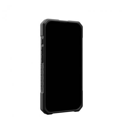 Urban Armor Gear Monarch Pro Case - удароустойчив хибриден кейс за iPhone 16 Pro (черен-карбон) 7