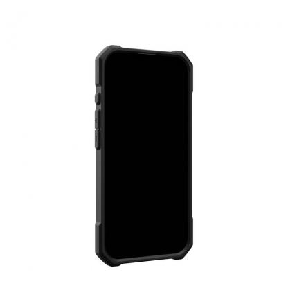 Urban Armor Gear Essential Armor MagSafe Case - удароустойчив силиконов калъф с MagSafe за iPhone 16 (черен) 12