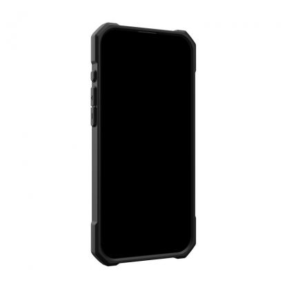 Urban Armor Gear Essential Armor MagSafe Case - удароустойчив силиконов калъф с MagSafe за iPhone 16 Pro Max (черен) 14