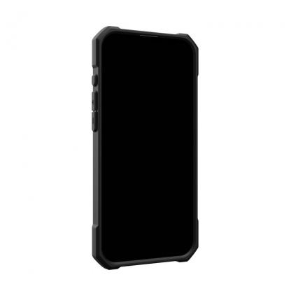 Urban Armor Gear Essential Armor MagSafe Case - удароустойчив силиконов калъф с MagSafe за iPhone 16 Plus (черен) 12