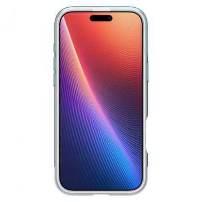 Spigen Classic C1 MagSafe Case - хибриден удароустойчив кейс с висока степен на защита с MagSafe за iPhone 16 Pro Max (син)  3