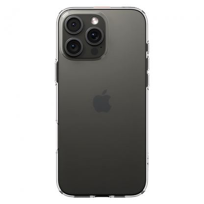 Spigen Liquid Crystal Case - тънък силиконов (TPU) калъф за iPhone 16 Pro (прозрачен)  2