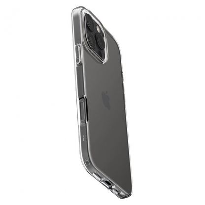 Spigen Liquid Crystal Case - тънък силиконов (TPU) калъф за iPhone 16 Pro (прозрачен)  5
