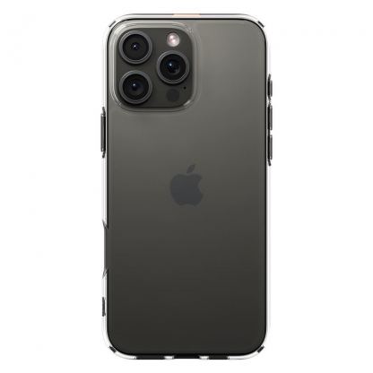 Spigen Ultra Hybrid Case - хибриден кейс с висока степен на защита за iPhone 16 Pro (прозрачен) 2