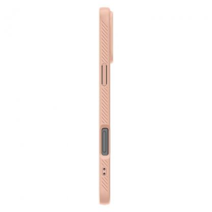 Spigen Liquid Air Case - силиконов (TPU) калъф с висока степен на защита за iPhone 16 Pro (розов) 4