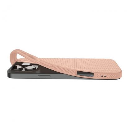 Spigen Liquid Air Case - силиконов (TPU) калъф с висока степен на защита за iPhone 16 Pro (розов) 7