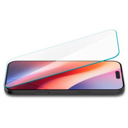 Spigen Glass Tr Slim HD Tempered Glass - калено стъклено защитно покритие за iPhone 16 Pro Max (прозрачен) 3