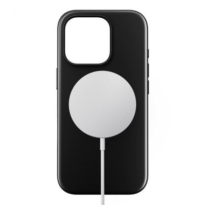 Nomad Sport Case - хибриден удароустойчив кейс с MagSafe за iPhone 16 Pro (черен) 2