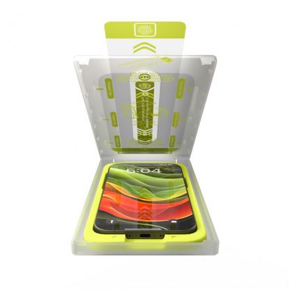 Mobile Origin Screen Guard Tempered Glass 2 Pack - 2 броя калени стъклени защитни покрития за дисплея на iPhone 16 Pro (прозрачен) 2