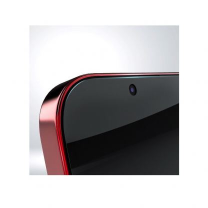 GrizzGlass SecretGlass Privacy Hybrid Screen Protector - хибридно защитно покритие с определен ъгъл на виждане за дисплея на Xiaomi POCO F6 (прозрачно) 6