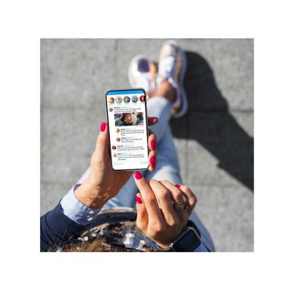 GrizzGlass SecretGlass Privacy Hybrid Screen Protector - хибридно защитно покритие с определен ъгъл на виждане за дисплея на Xiaomi POCO F6 Pro (прозрачно) 5