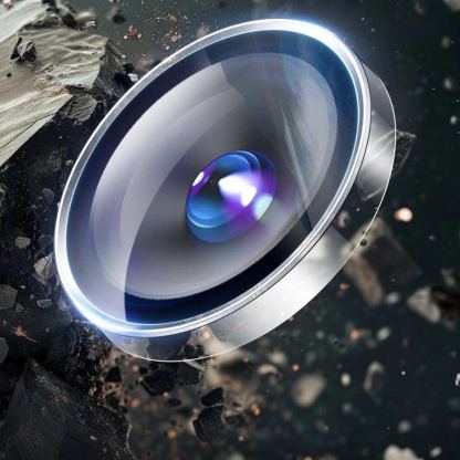 ESR Armorite Camera Lens Glass Protector - предпазни стъклени лещи за камерата на iPhone 16 Pro, iPhone 16 Pro Max (прозрачен) 2