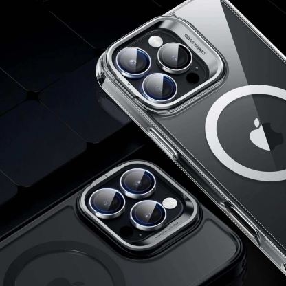 ESR Armorite Camera Lens Glass Protector - предпазни стъклени лещи за камерата на iPhone 16 Pro, iPhone 16 Pro Max (прозрачен) 8