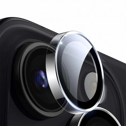 ESR Armorite Camera Lens Glass Protector - предпазни стъклени лещи за камерата на iPhone 16 Pro, iPhone 16 Pro Max (прозрачен) 9