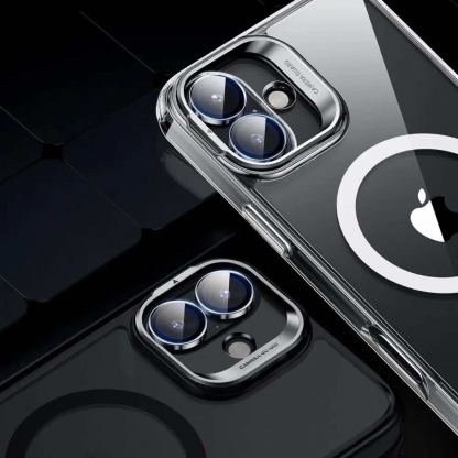 ESR Armorite Camera Lens Glass Protector - предпазни стъклени лещи за камерата на iPhone 16, iPhone 16 Plus (черен) 3