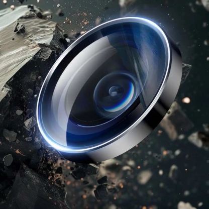 ESR Armorite Camera Lens Glass Protector - предпазни стъклени лещи за камерата на iPhone 16, iPhone 16 Plus (черен) 9