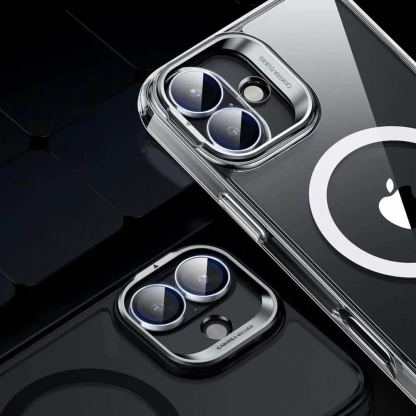 ESR Armorite Camera Lens Glass Protector - предпазни стъклени лещи за камерата на iPhone 16, iPhone 16 Plus (прозрачен) 8