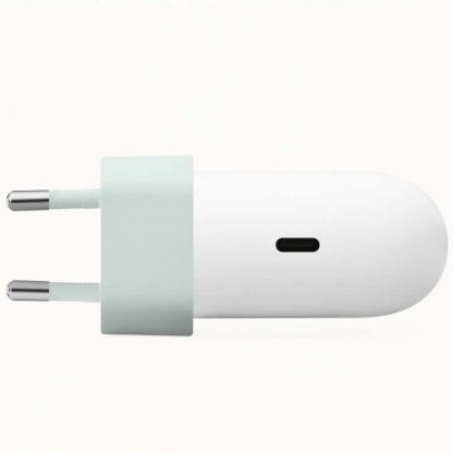 Google USB-C Wall Charger 45W PD - захранване за ел. мрежа с USB-C изход (бял) 2