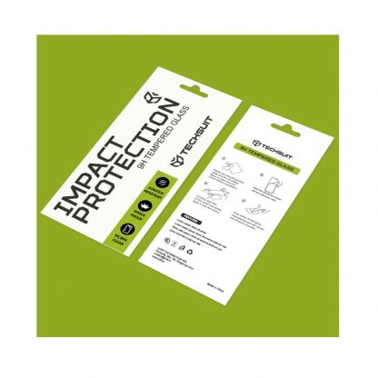 Techsuit Full Glue Tempered Glass 111D - калено стъклено защитно покритие за дисплея на Samsung Galaxy A15 , Galaxy A15 5G, Galaxy A24, Galaxy A24 5G, Galaxy M15 (черен-прозрачен) 2