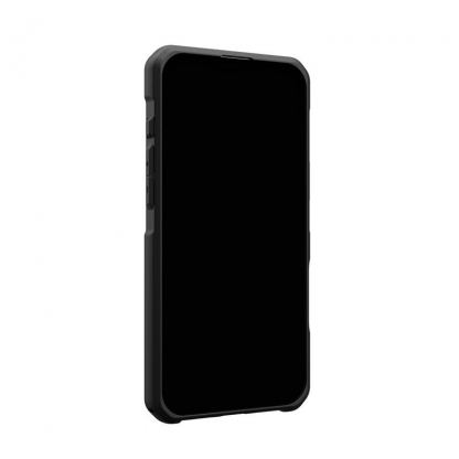 Urban Armor Gear Metropolis LT Kevlar MagSafe Case - удароустойчив хибриден кейс с MagSafe за iPhone 16 (черен) 7