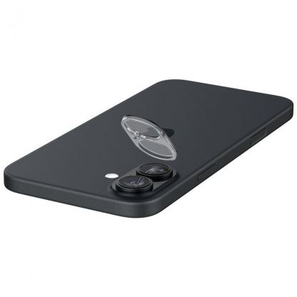 Spigen Glass tR Optik Lens Protector 2 Pack - 2 броя предпазни стъклени протектора за камерата на iPhone 16, iPhone 16 Plus (прозрачен) 5