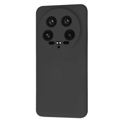 Techsuit SoftFlex Silicone Case - силиконов (TPU) калъф за Xiaomi 14 Ultra (черен) 4
