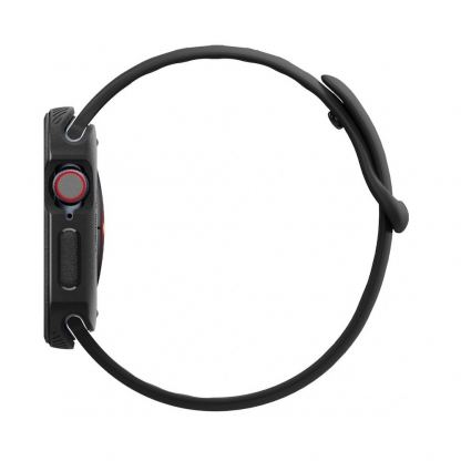 Spigen Caseology Vault Rugged Case - удароустойчив TPU кейс за Apple Watch 10 46мм (2024) (черен) 3