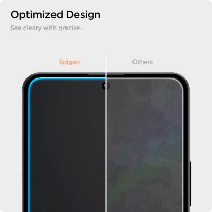 Spigen Tempered Glass GLAS.tR Slim 2 Pack - 2 броя стъклени защитни покрития за дисплея на Xiaomi Redmi Note 13 Pro 5G, Xiaomi Poco X6 (прозрачен) 7